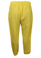 MII _ Leinenhose Gelb