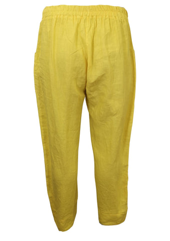 MII _ Leinenhose Gelb