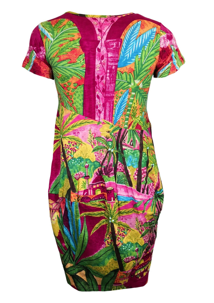 Produktbild ORIENTIQUE _ Ballonkleid Marakesh