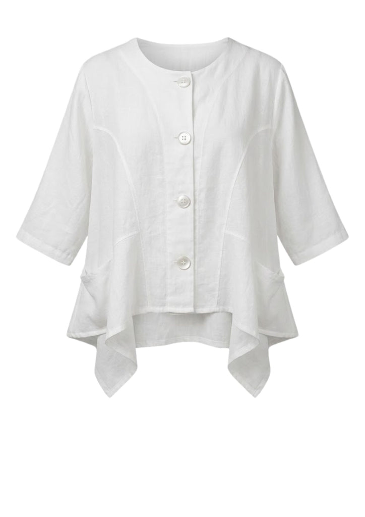 Produktbild SINNE _ Blusenjacke White