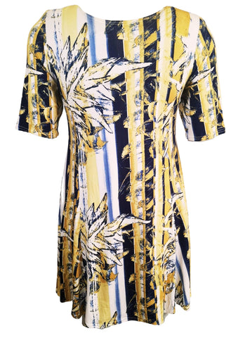 NEW JERSEY _ Midikleid Stripy Punch