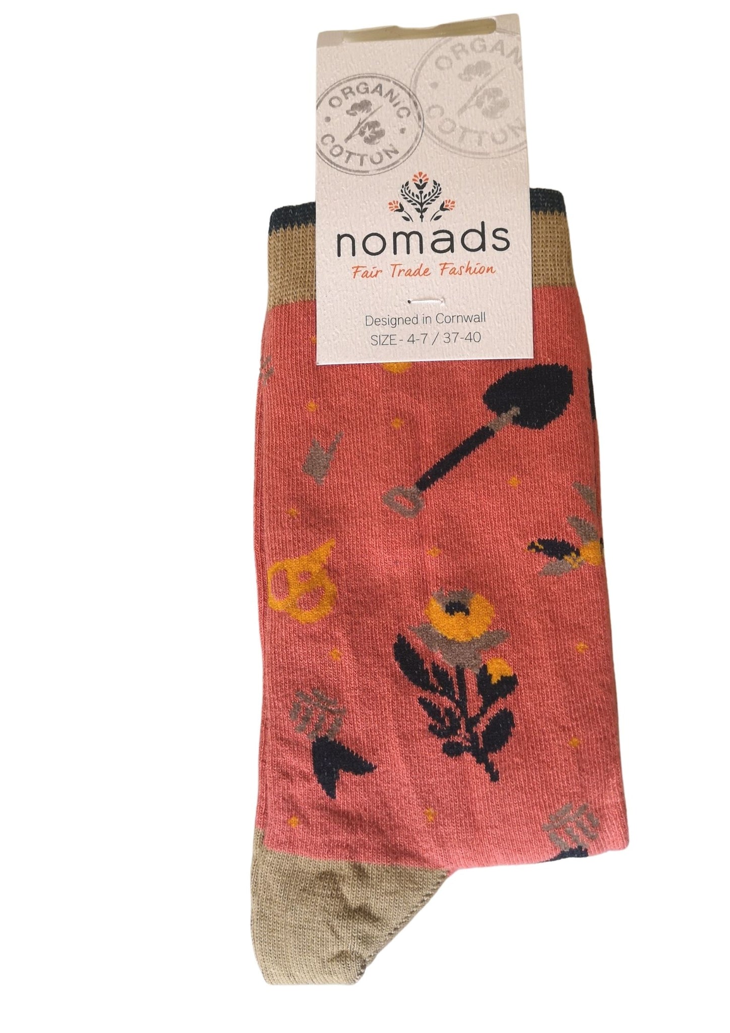 NOMADS _ Socken Garden