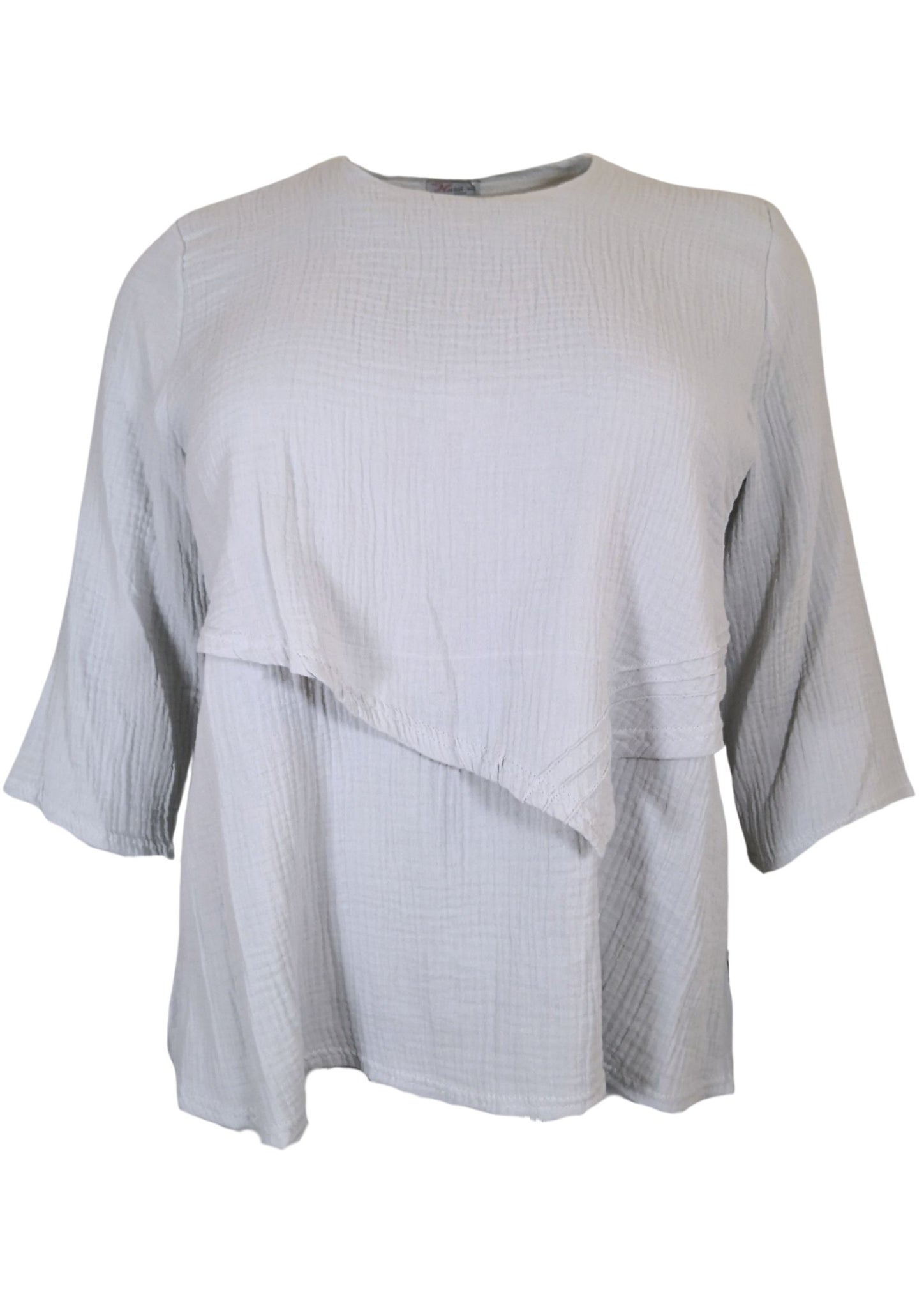 NEW YORK _ Musselinshirt