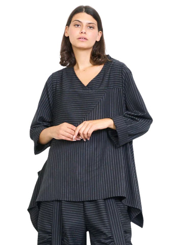 VINT _ Shirt Nadelstreifen
