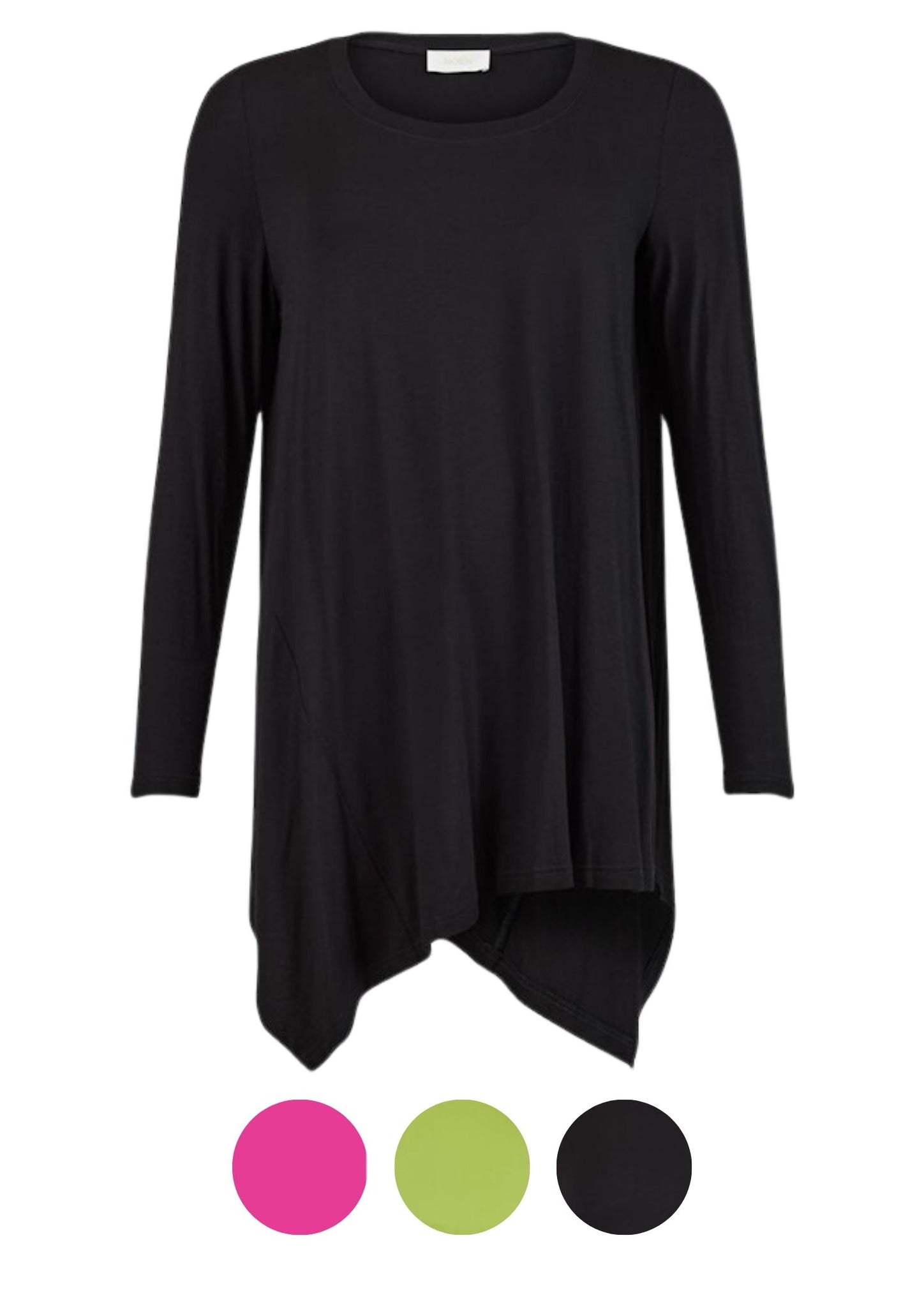 NOEN _ Tunika Asymmetrisch