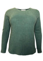 Produktbild *MANSTED _ Pullover Uni NECTAR Größe~XL  Farbe~DuskBlue 