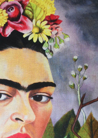 DF _ Schal Frida Kahlo „Selbstbildnis“