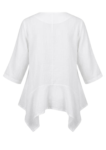 SINNE _ Blusenjacke White