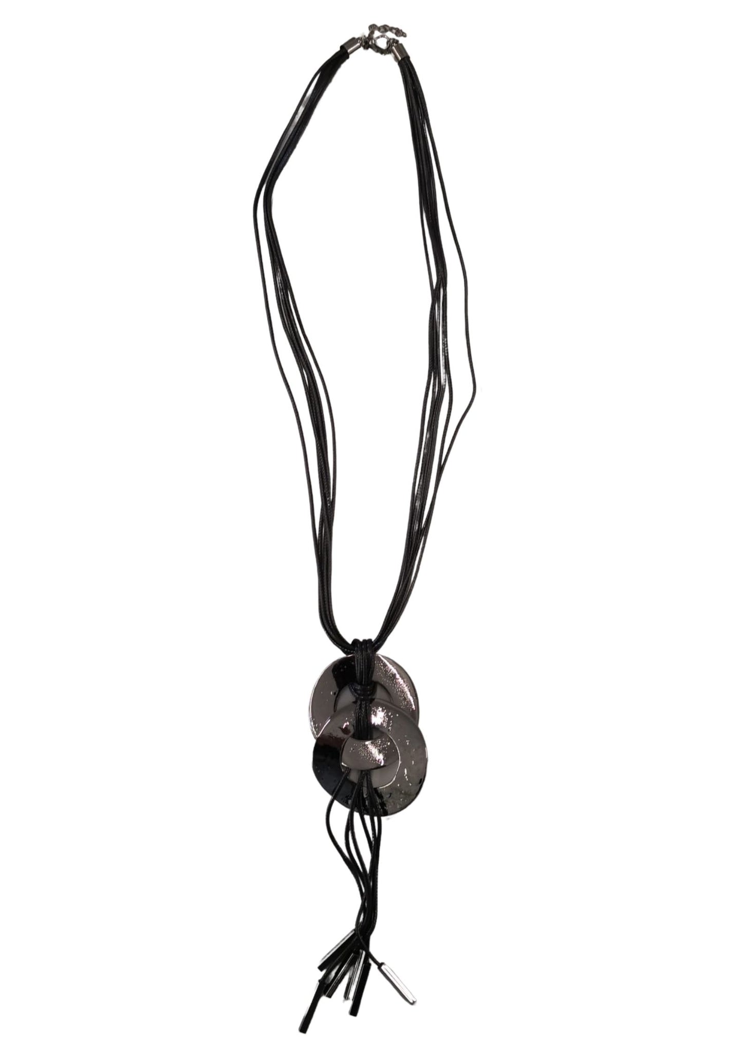 KETTE _ Lederband mit ovalem Stein