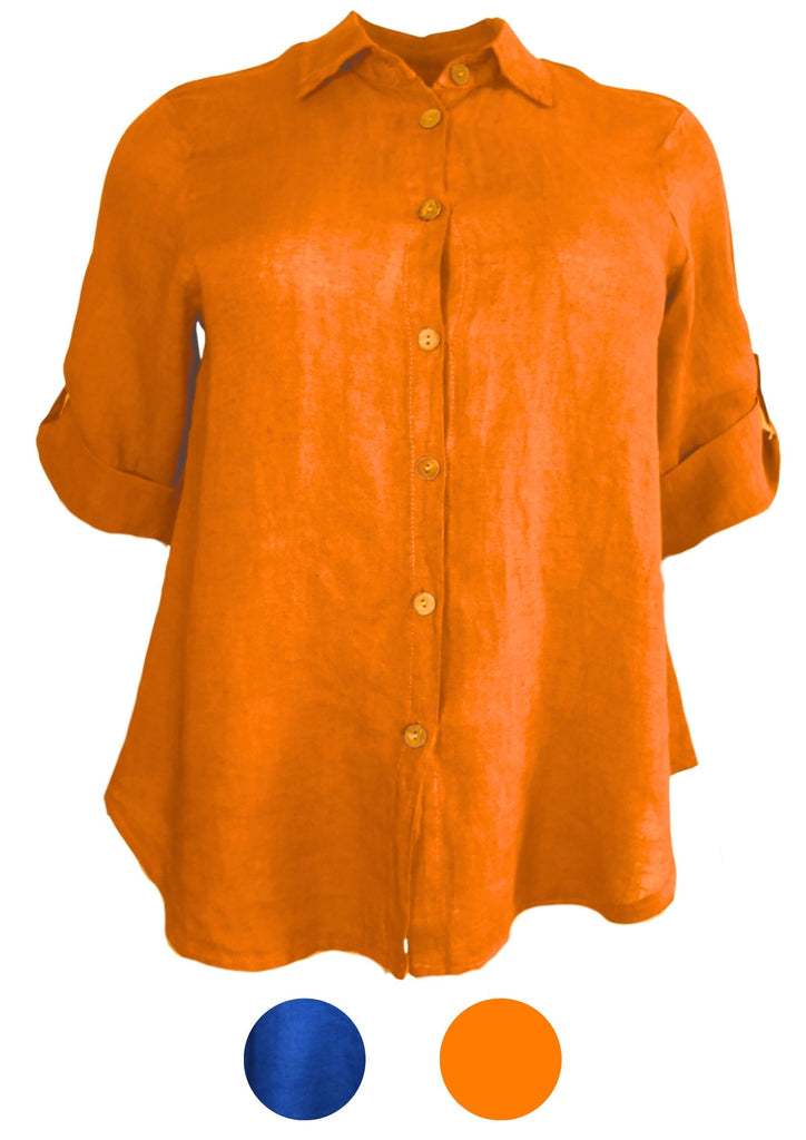 Produktbild MII _ Blusenjacke Leinen 