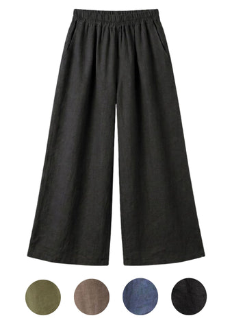 MII _ Leinenhose