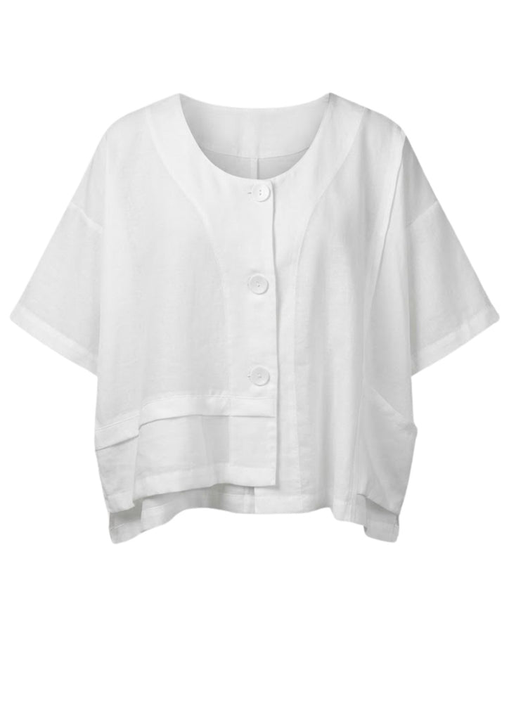 Produktbild SINNE _ Blusenjacke White