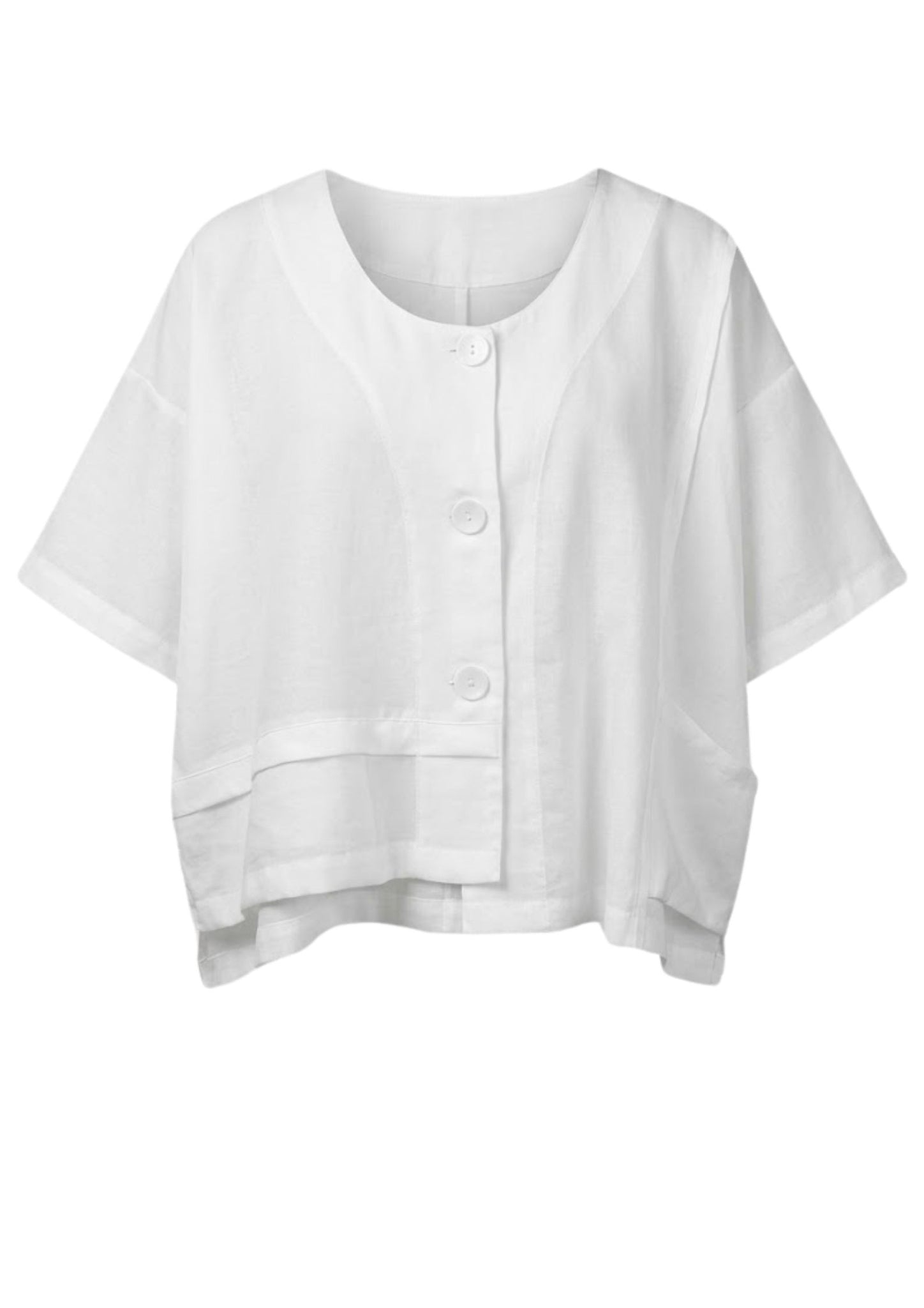 SINNE _ Blusenjacke White