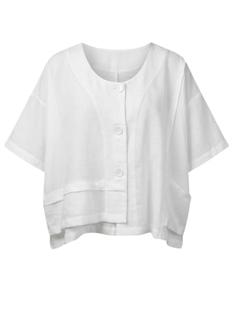 SINNE _ Blusenjacke White