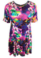 NEW JERSEY _ Midikleid Flower Flow