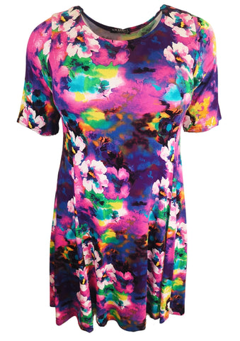 NEW JERSEY _ Midikleid Flower Flow