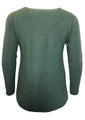 Produktbild *MANSTED _ Pullover Uni NECTAR Größe~XL  Farbe~DuskBlue 