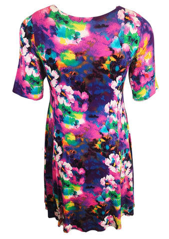 NEW JERSEY _ Midikleid Flower Flow