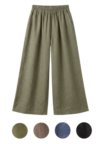 MII _ Leinenhose