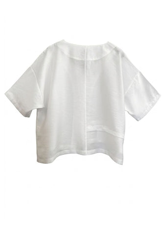 SINNE _ Blusenjacke White