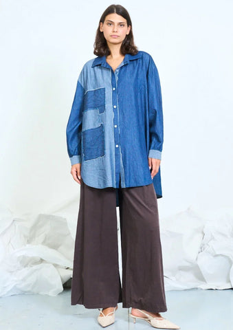 VINT _ Jeans Bluse
