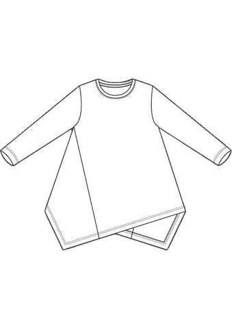 NOEN _ Tunika Asymmetrisch
