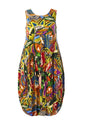 Produktbild ORIENTIQUE _ Ballonkleid Maxi