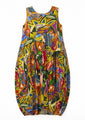 Produktbild ORIENTIQUE _ Ballonkleid Maxi
