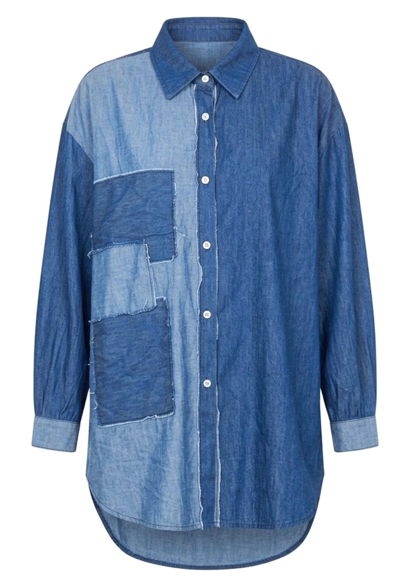 VINT _ Jeans Bluse