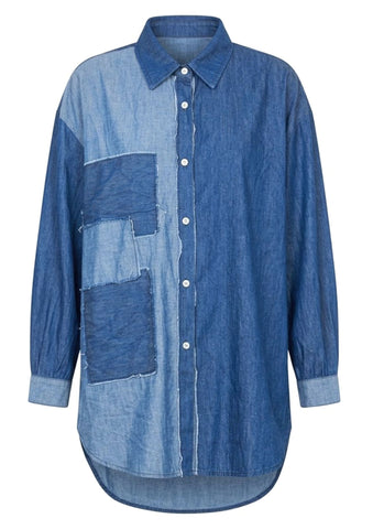 VINT _ Jeans Bluse