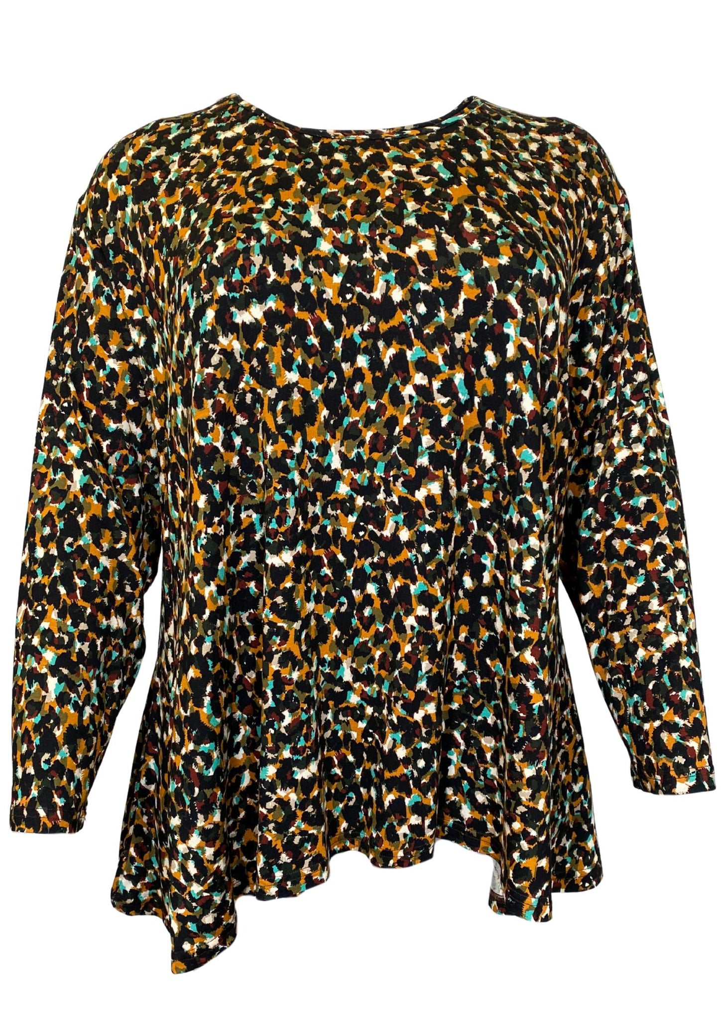 AKH _ Jerseyshirt Long Leo Mix