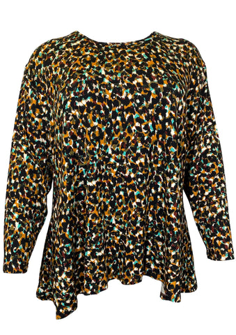 AKH _ Jerseyshirt Long Leo Mix