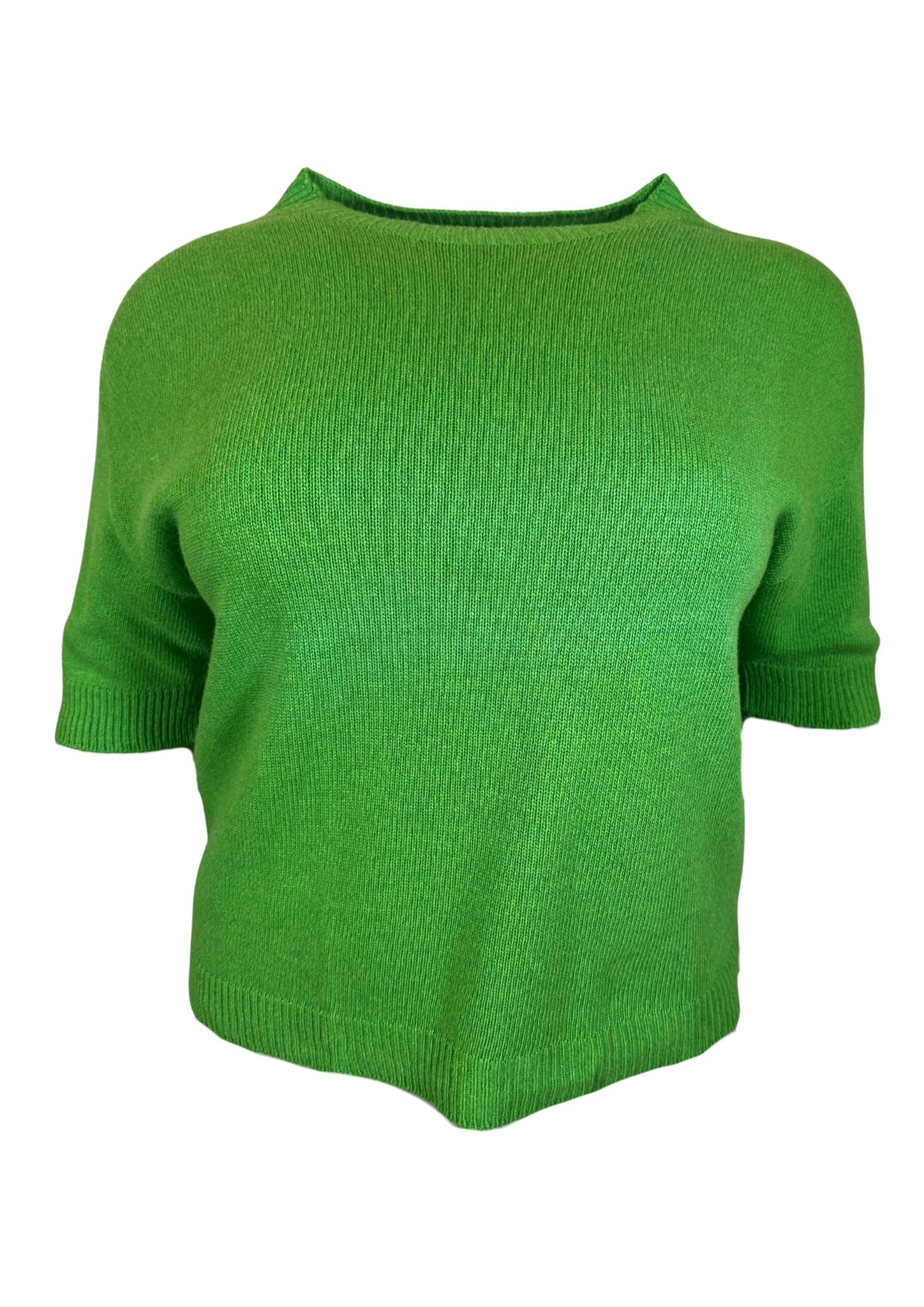 PC _ Cashmere Oberteil Short