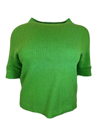 PC _ Cashmere Oberteil Short