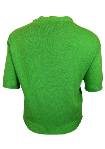 PC _ Cashmere Oberteil Short