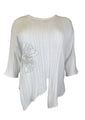 Produktbild NOEN _ Pullover White Flower