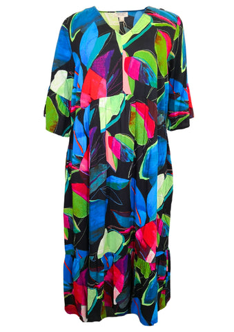 Orientique _ Kleid Seychelles Maxi
