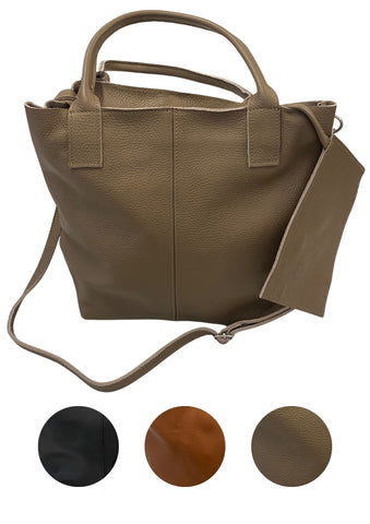 MII _ Echtleder Shopper