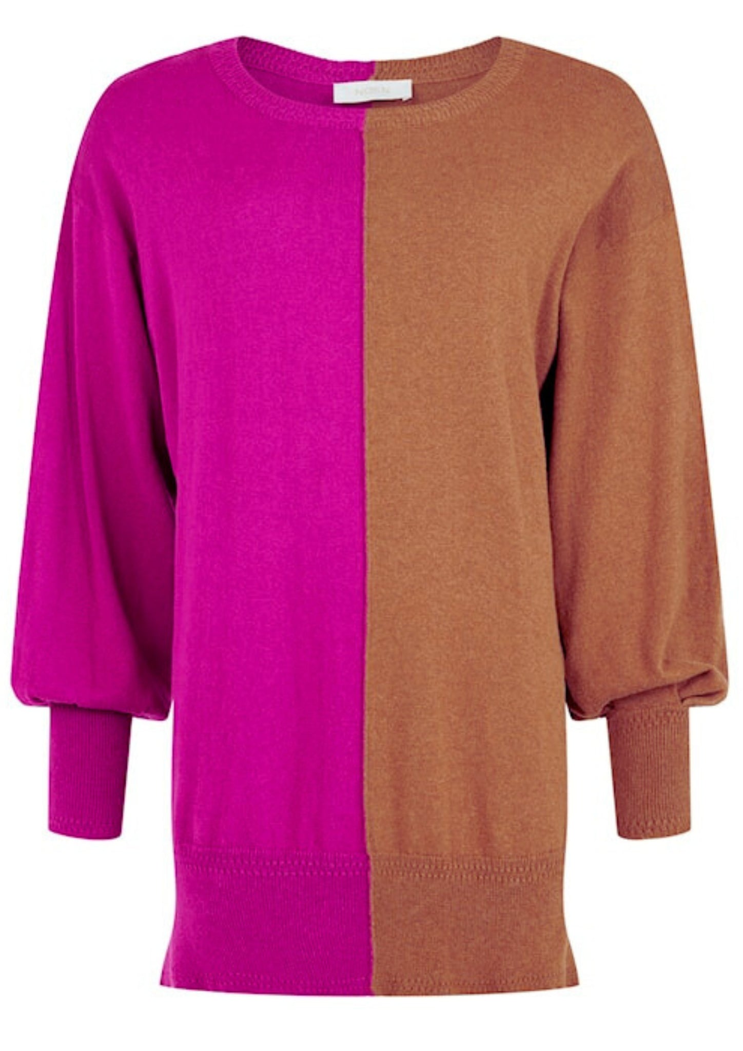 NOEN _ Pullover Color Blocked