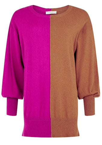 NOEN _ Pullover Color Blocked