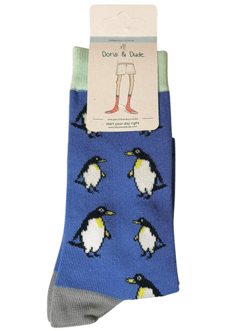 DORIS & DUDE _ Pinguin Blau