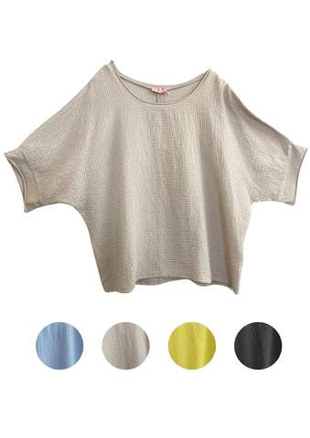 PC _ Oversize Musselin-Shirt