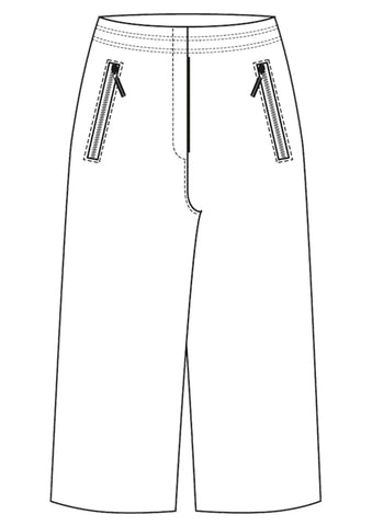 NOEN _ Hose Wide Leg Culotte