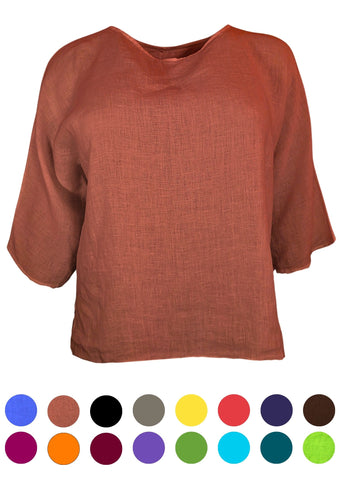 MII _ Leinenshirt Oversize
