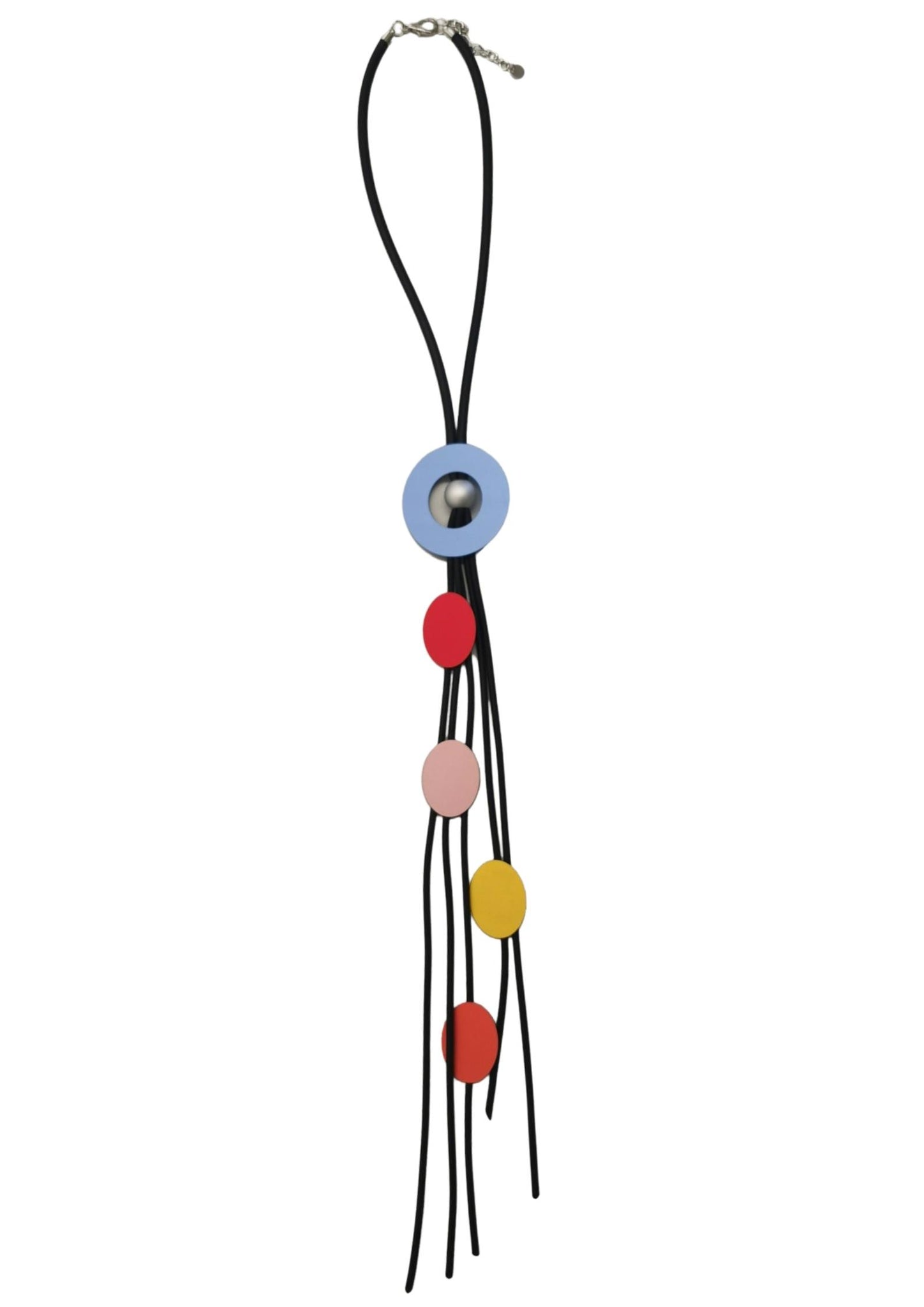 STATEMENT-KETTE _ Kautschuk Circular Colors