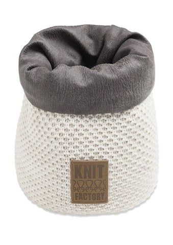 KNIT FACTORY _ Lynn Basket Beige