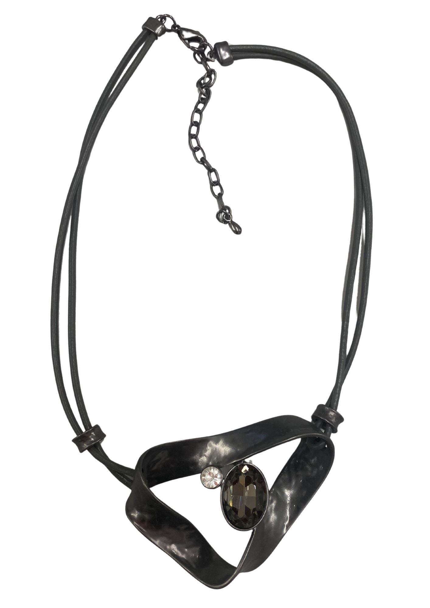 KETTE _ Twisted Kette Lederband
