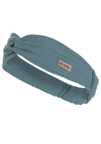 KNIT FACTORY _ Puck Musselin Haarband