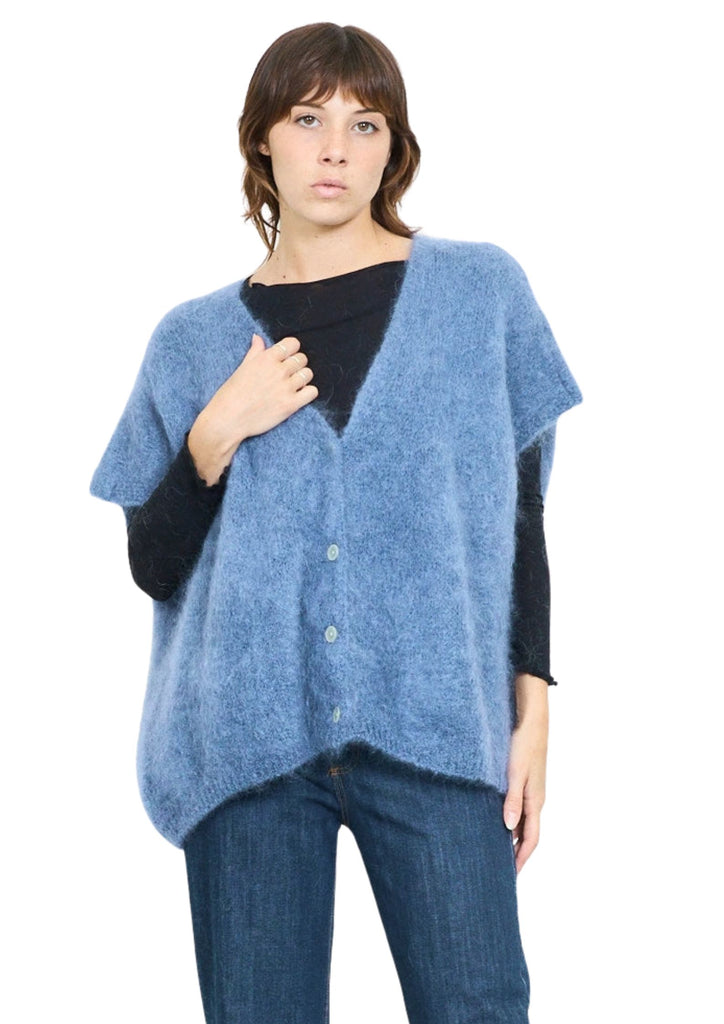 Produktbild LYC _ Mohair Oversize Weste