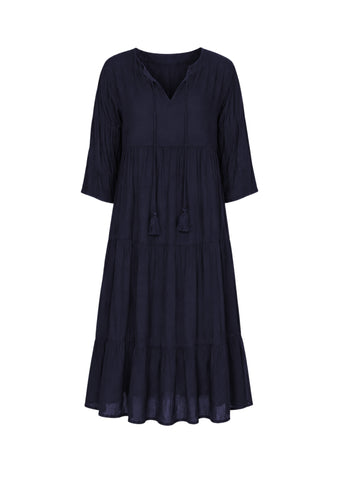 ONE SUMMER _ Boho Midikleid